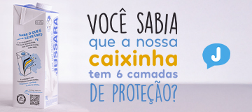 EMBALAGEM TETRA PAK - 6 CAMADAS DE PROTEÇĀO QUE GARANTEM A QUALIDADE DO LEITE